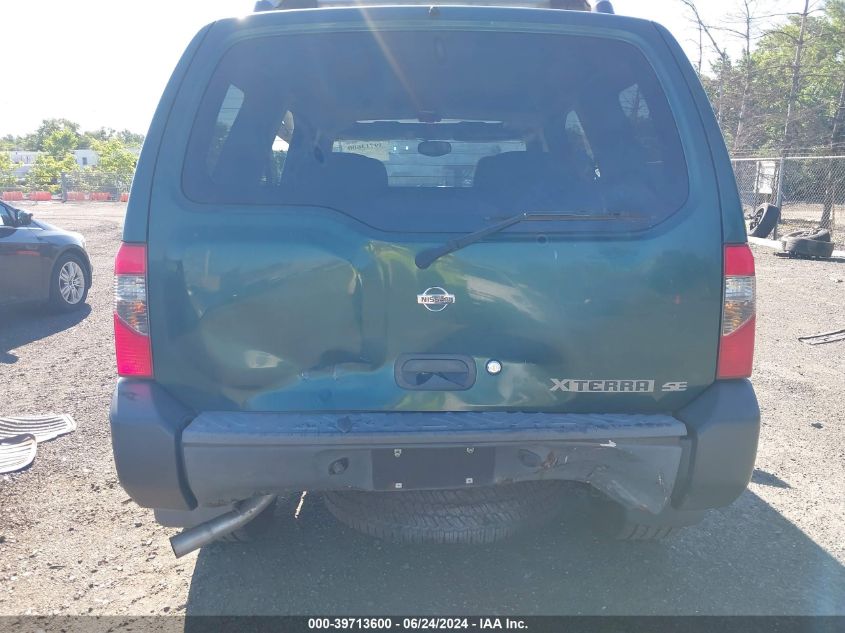 2001 Nissan Xterra Se VIN: 5N1ED28YX1C580353 Lot: 39713600