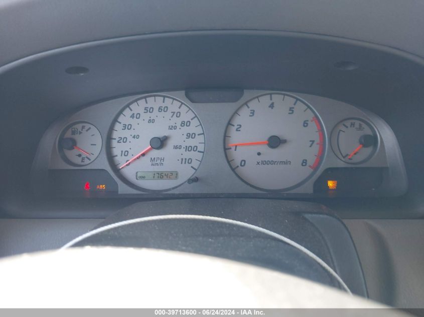 2001 Nissan Xterra Se VIN: 5N1ED28YX1C580353 Lot: 39713600