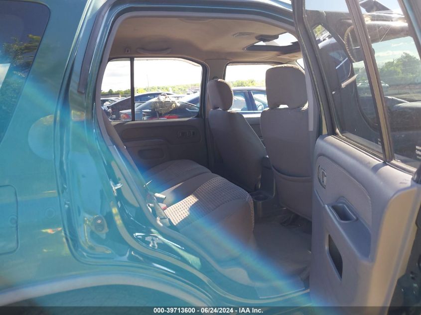 2001 Nissan Xterra Se VIN: 5N1ED28YX1C580353 Lot: 39713600