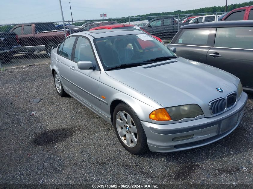 WBAAM334XYCA92852 | 2000 BMW 323I