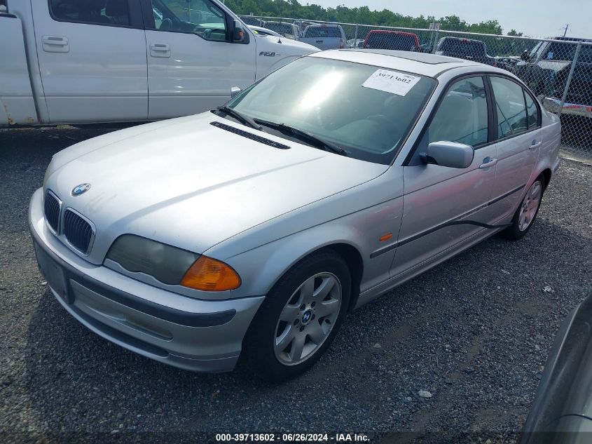 WBAAM334XYCA92852 | 2000 BMW 323I