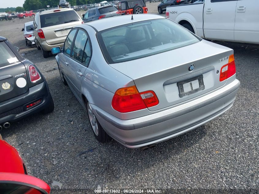 WBAAM334XYCA92852 | 2000 BMW 323I