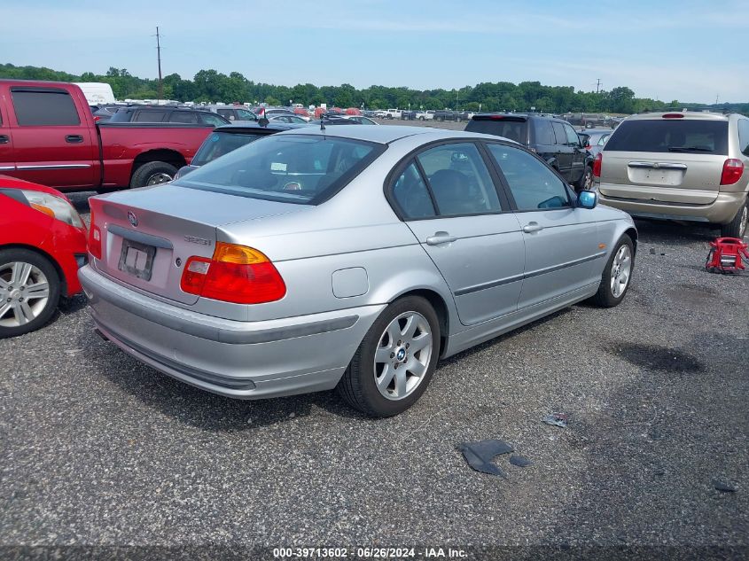 WBAAM334XYCA92852 | 2000 BMW 323I