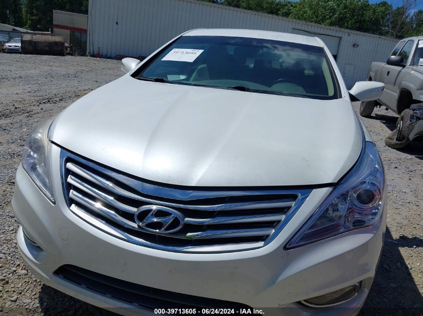 2014 Hyundai Azera VIN: KMHFG4JG6EA396019 Lot: 39713605