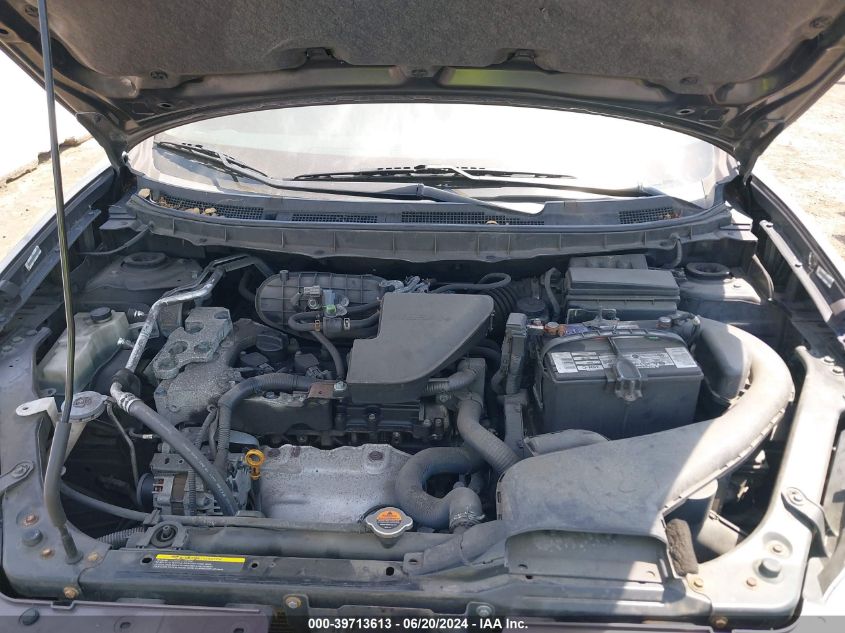 2008 Nissan Rogue Sl VIN: JN8AS58V18W120463 Lot: 39713613