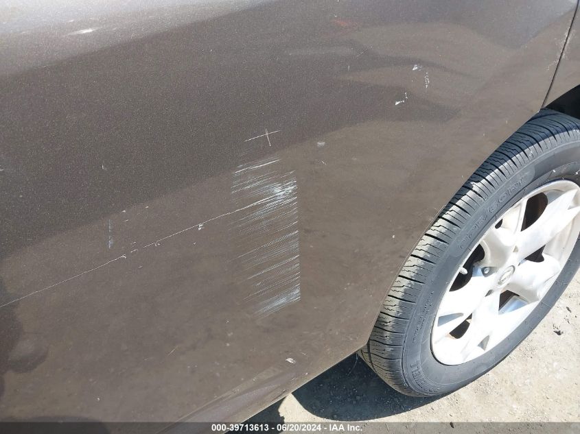 2008 Nissan Rogue Sl VIN: JN8AS58V18W120463 Lot: 39713613