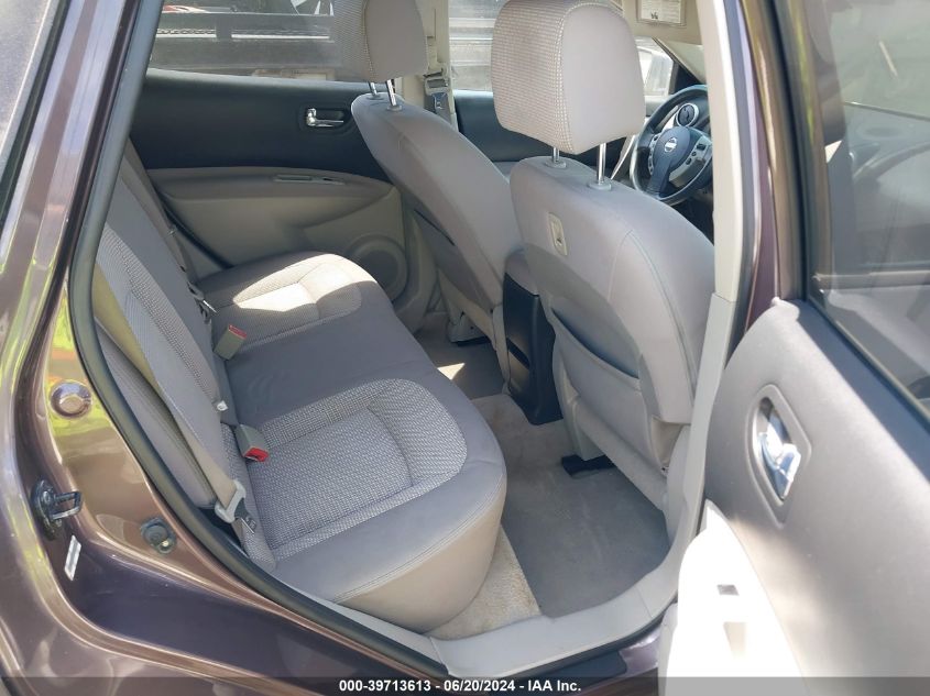 2008 Nissan Rogue Sl VIN: JN8AS58V18W120463 Lot: 39713613