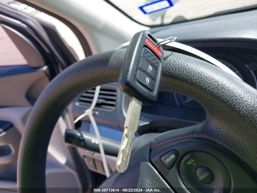 2014 Honda Cr-V Lx VIN: 3CZRM3H30EG715790 Lot: 39713614