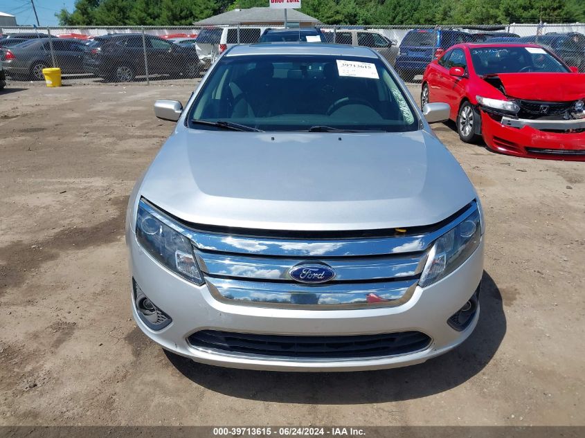 2012 Ford Fusion Se VIN: 3FAHP0HAXCR319413 Lot: 39713615