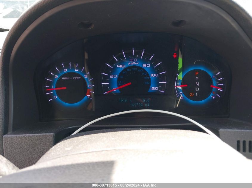 2012 Ford Fusion Se VIN: 3FAHP0HAXCR319413 Lot: 39713615