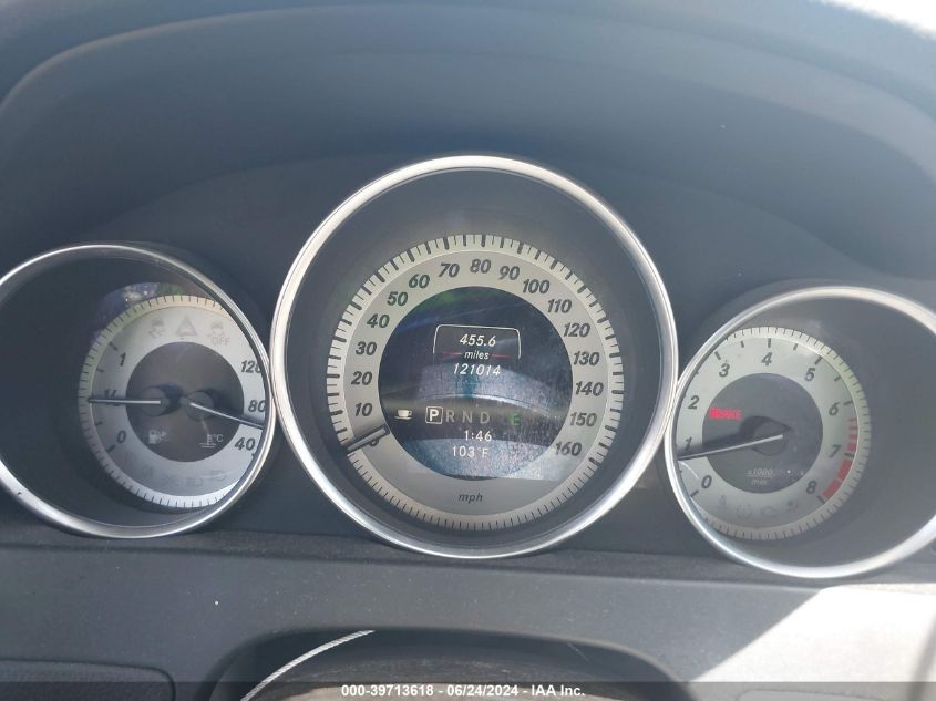 2013 Mercedes-Benz C 250 Luxury/Sport VIN: WDDGF4HB0DR290600 Lot: 39713618