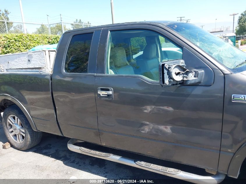 2006 Ford F150 VIN: 1FTPX12556FA59866 Lot: 39713620