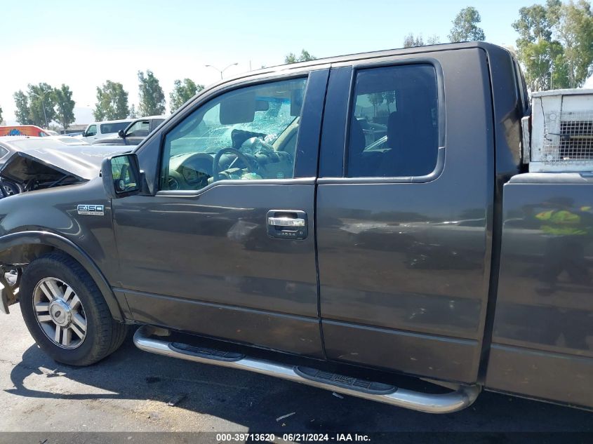 2006 Ford F150 VIN: 1FTPX12556FA59866 Lot: 39713620