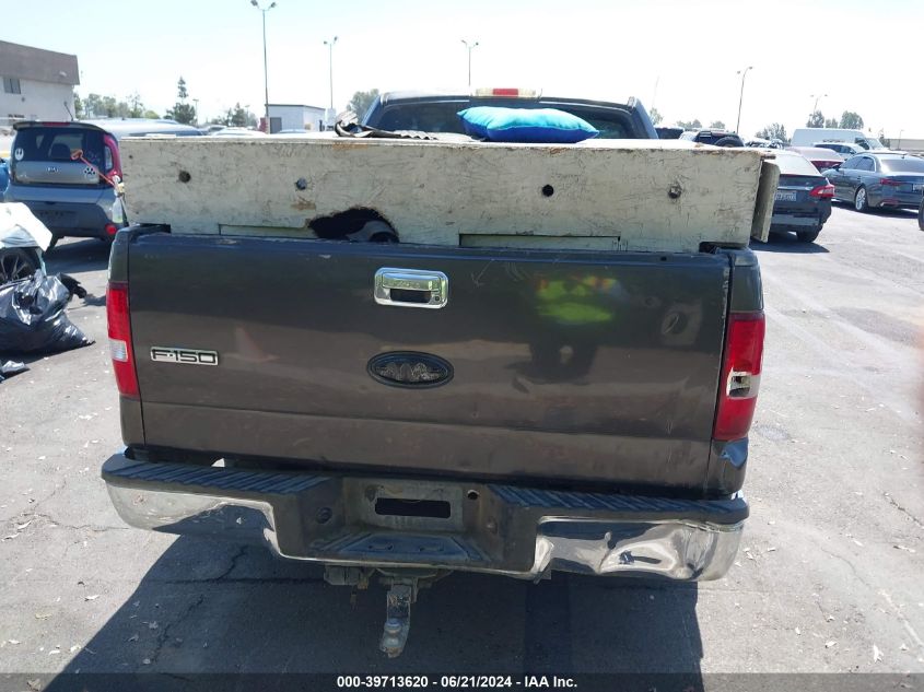 2006 Ford F150 VIN: 1FTPX12556FA59866 Lot: 39713620