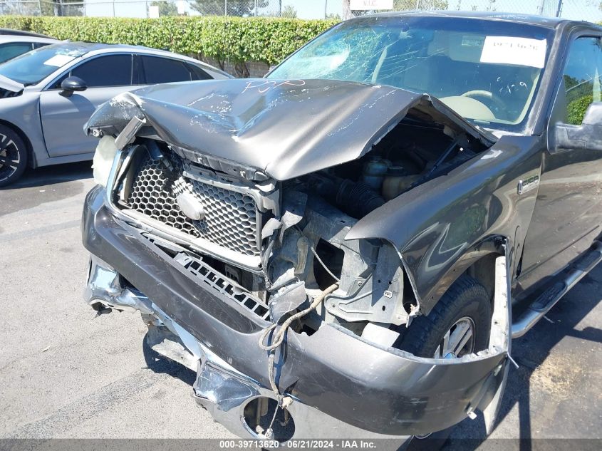 2006 Ford F150 VIN: 1FTPX12556FA59866 Lot: 39713620