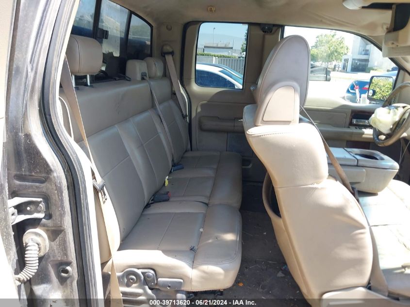 2006 Ford F150 VIN: 1FTPX12556FA59866 Lot: 39713620