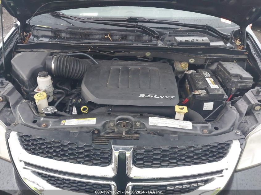 2012 Dodge Grand Caravan Se/Avp VIN: 2C4RDGBG9CR324671 Lot: 39713621