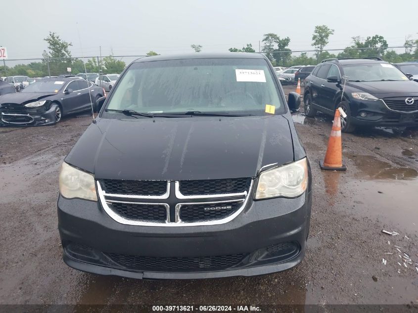 2012 Dodge Grand Caravan Se/Avp VIN: 2C4RDGBG9CR324671 Lot: 39713621