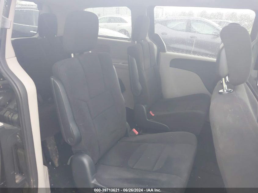 2012 Dodge Grand Caravan Se/Avp VIN: 2C4RDGBG9CR324671 Lot: 39713621