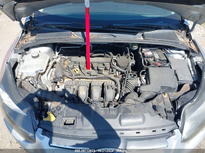 2012 Ford Focus Se VIN: 1FAHP3F22CL201559 Lot: 39713623