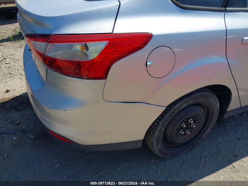 2012 Ford Focus Se VIN: 1FAHP3F22CL201559 Lot: 39713623