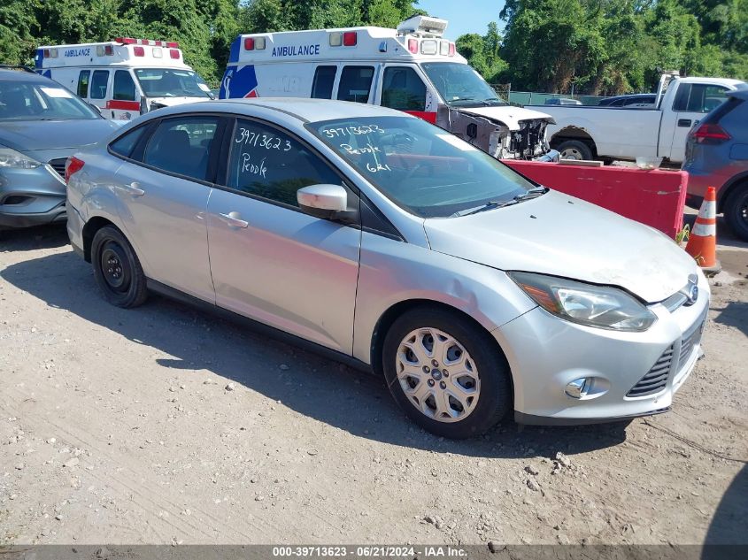 1FAHP3F22CL201559 | 2012 FORD FOCUS