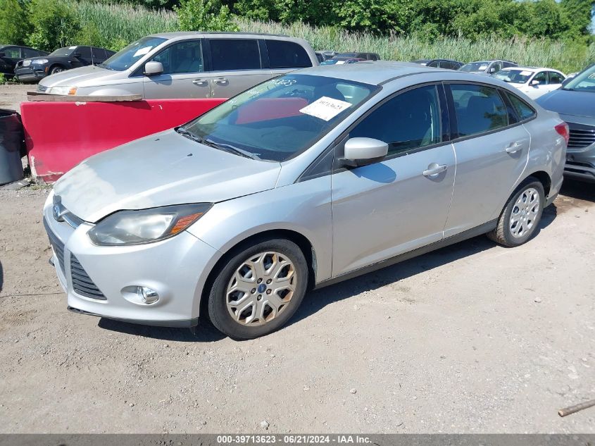 1FAHP3F22CL201559 | 2012 FORD FOCUS