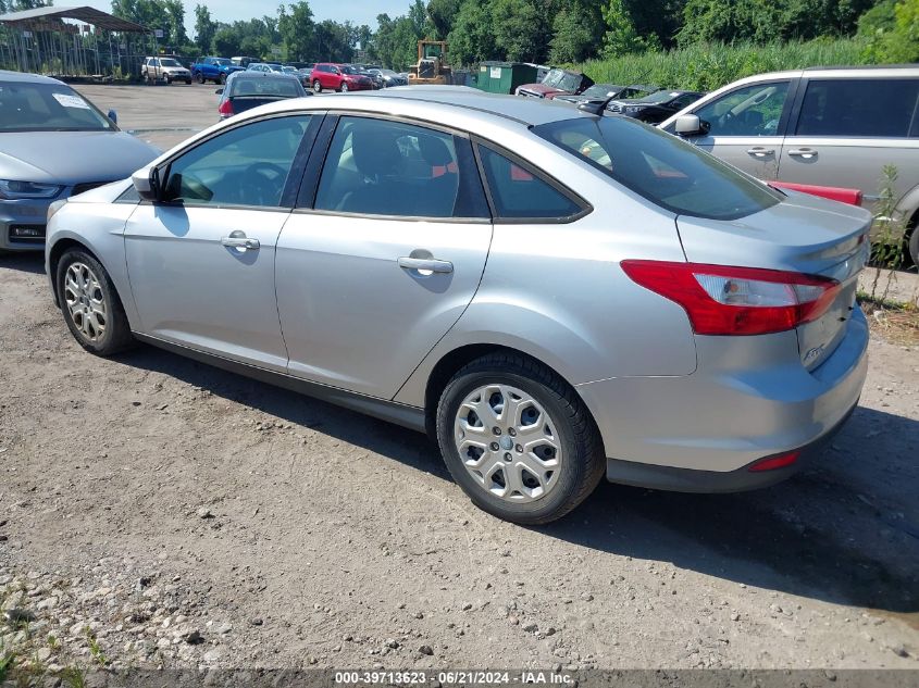 1FAHP3F22CL201559 | 2012 FORD FOCUS