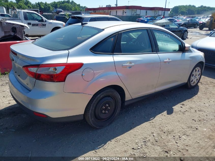 1FAHP3F22CL201559 | 2012 FORD FOCUS