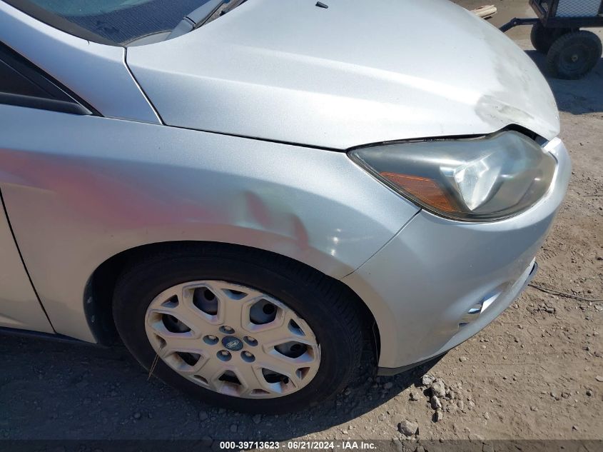 2012 Ford Focus Se VIN: 1FAHP3F22CL201559 Lot: 39713623