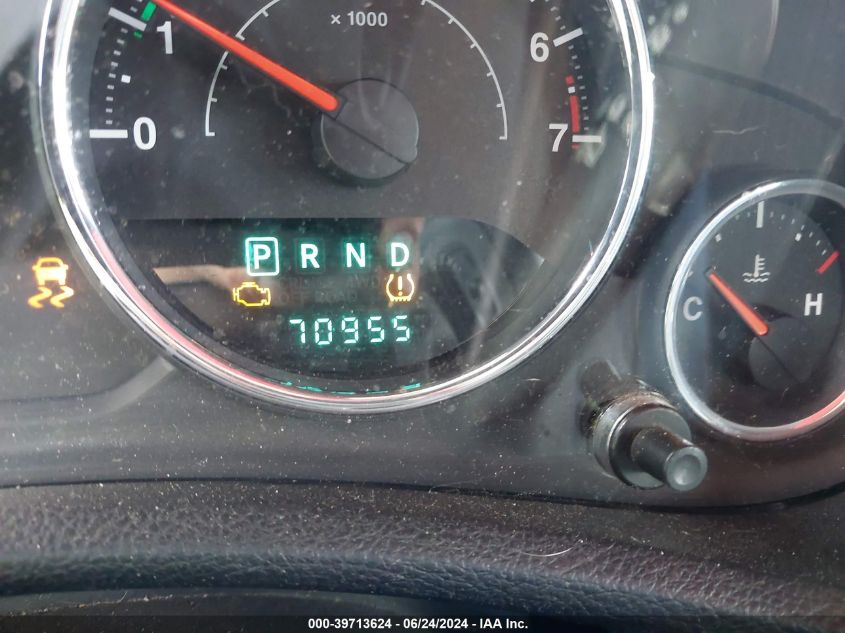 2012 Jeep Wrangler Sport VIN: 1C4AJWAG7CL108246 Lot: 39713624