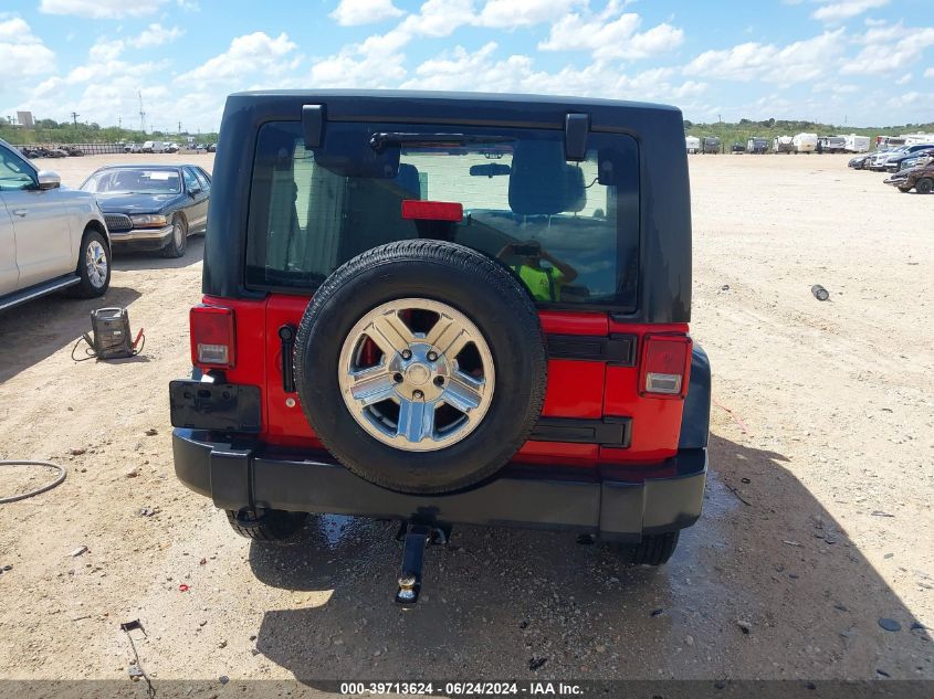 2012 Jeep Wrangler Sport VIN: 1C4AJWAG7CL108246 Lot: 39713624