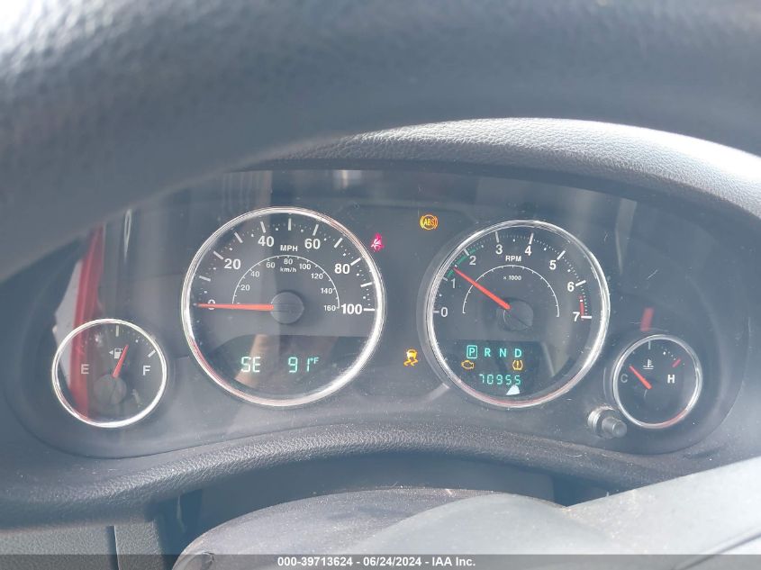 2012 Jeep Wrangler Sport VIN: 1C4AJWAG7CL108246 Lot: 39713624