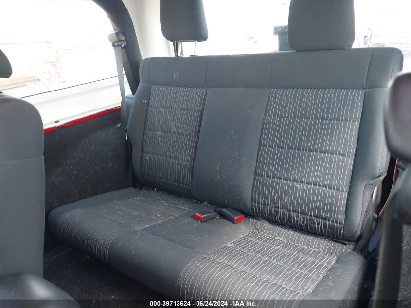 2012 Jeep Wrangler Sport VIN: 1C4AJWAG7CL108246 Lot: 39713624