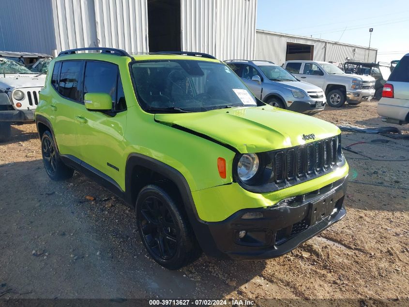 ZACCJBBB9HPE87984 2017 JEEP RENEGADE - Image 1