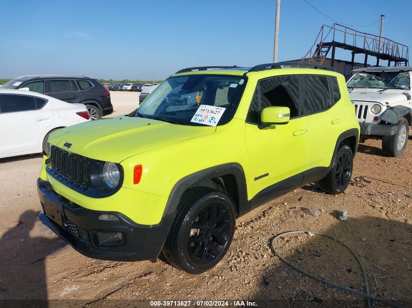 ZACCJBBB9HPE87984 2017 JEEP RENEGADE - Image 2