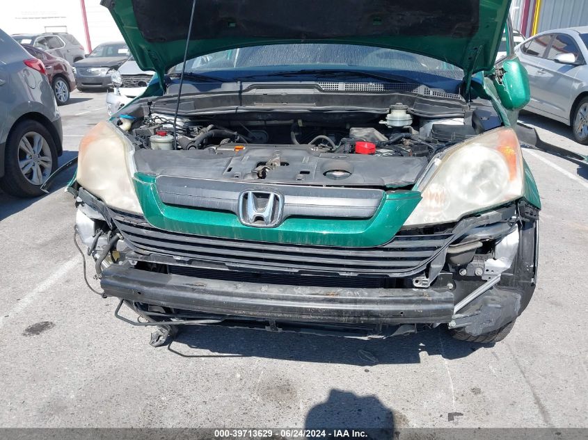 2007 Honda Cr-V Lx VIN: JHLRE38347C080116 Lot: 39713629