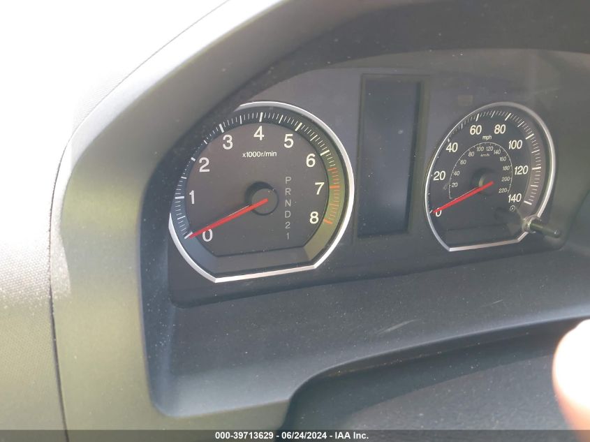 2007 Honda Cr-V Lx VIN: JHLRE38347C080116 Lot: 39713629