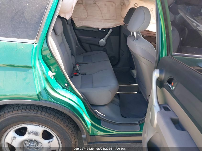 2007 Honda Cr-V Lx VIN: JHLRE38347C080116 Lot: 39713629