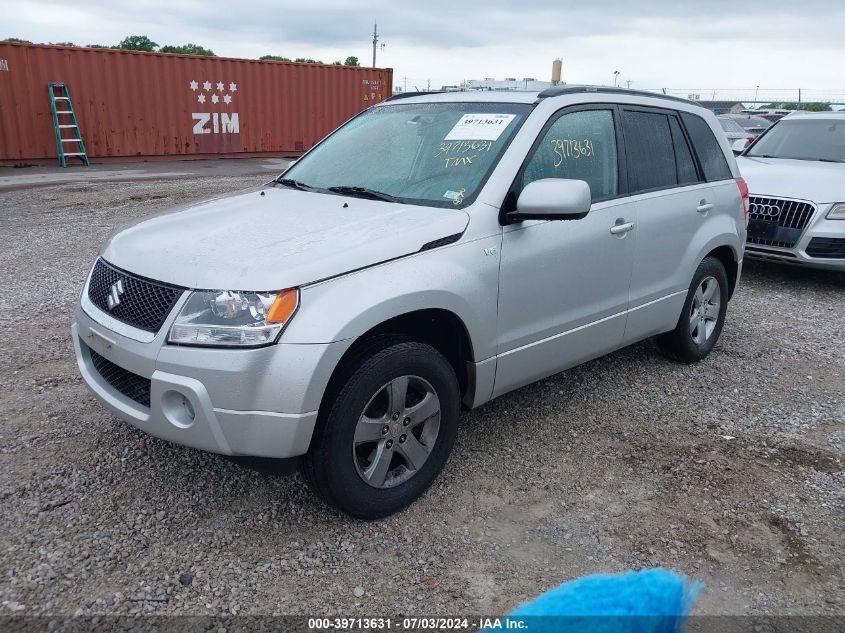 2008 Suzuki Grand Vitara Xsport VIN: JS3TE944484103881 Lot: 39713631