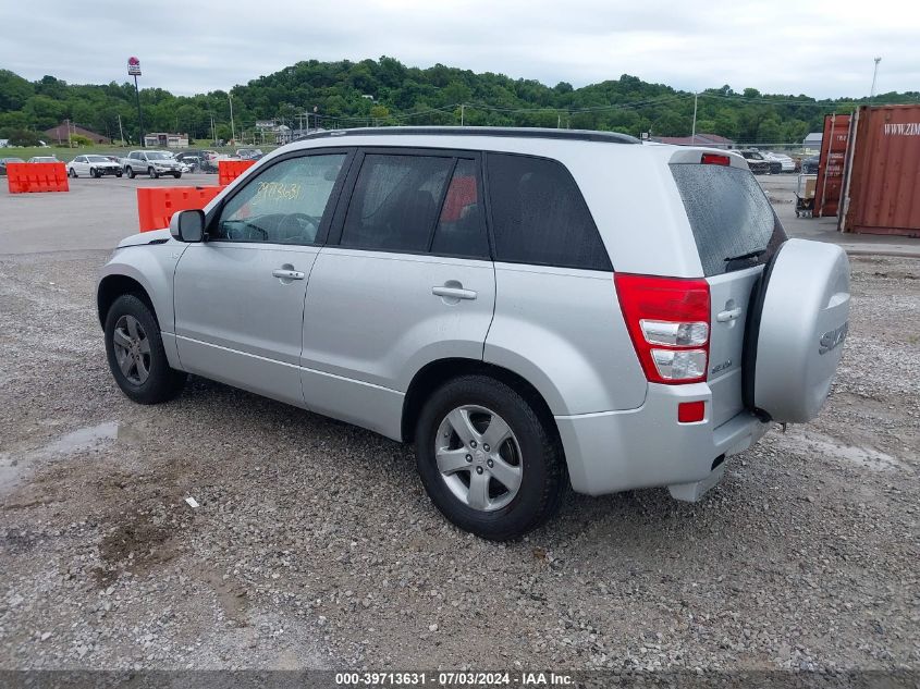 2008 Suzuki Grand Vitara Xsport VIN: JS3TE944484103881 Lot: 39713631