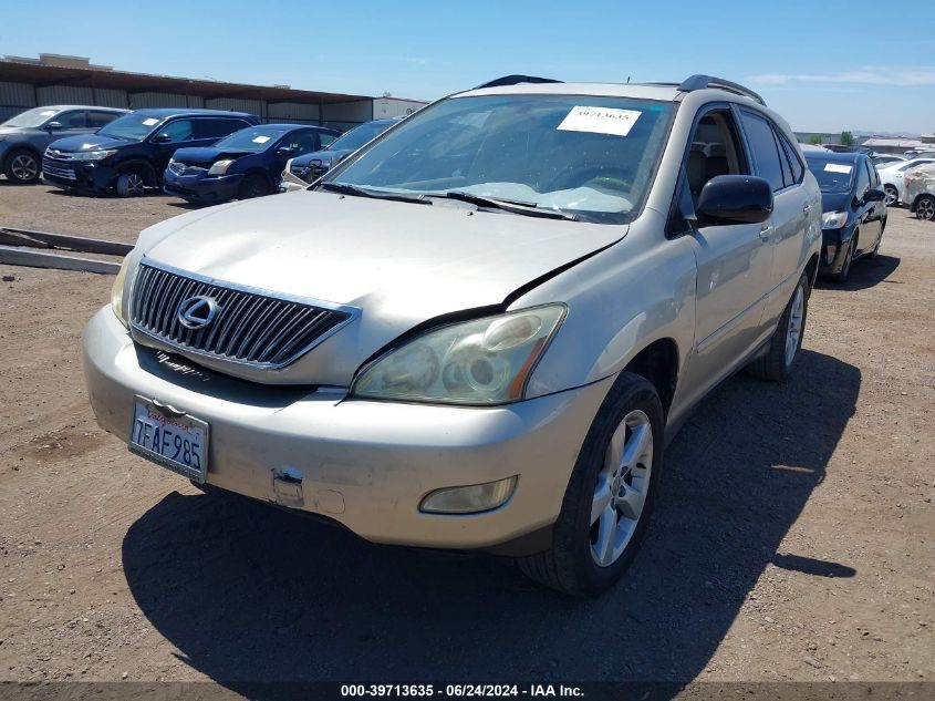 2004 Lexus Rx 330 VIN: JTJGA31U340041692 Lot: 39713635