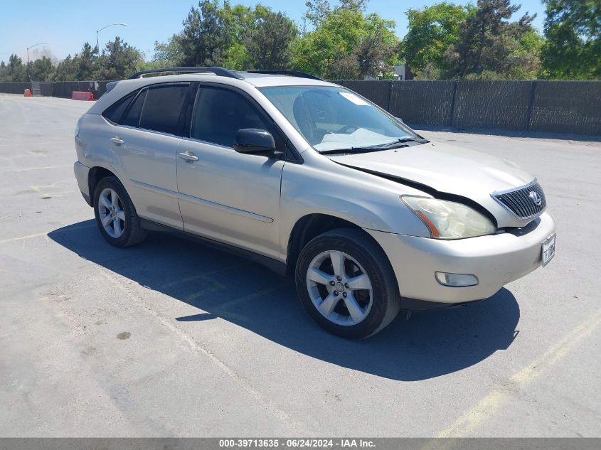 2004 Lexus Rx 330 VIN: JTJGA31U340041692 Lot: 39713635