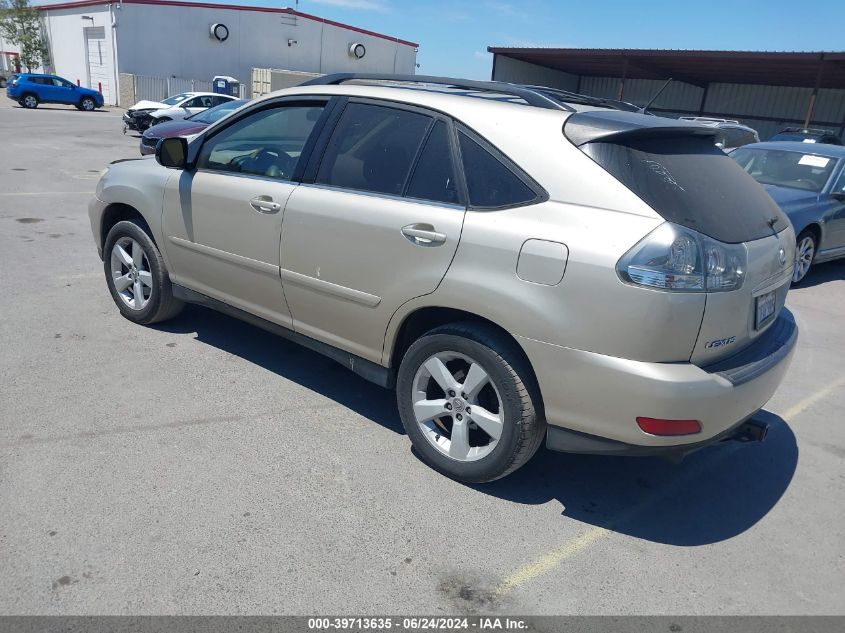 2004 Lexus Rx 330 VIN: JTJGA31U340041692 Lot: 39713635