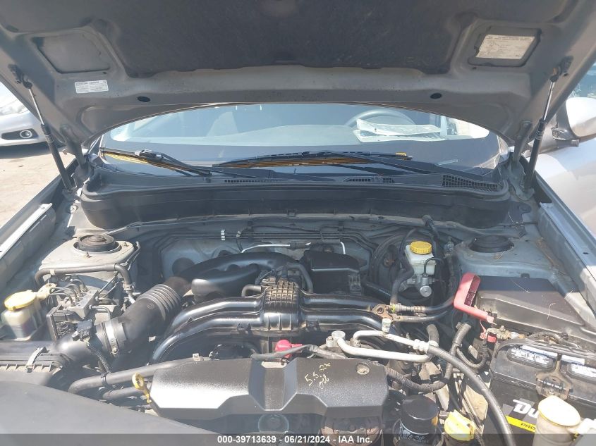 2011 Subaru Forester 2.5X Premium VIN: JF2SHADC2BH764949 Lot: 39713639