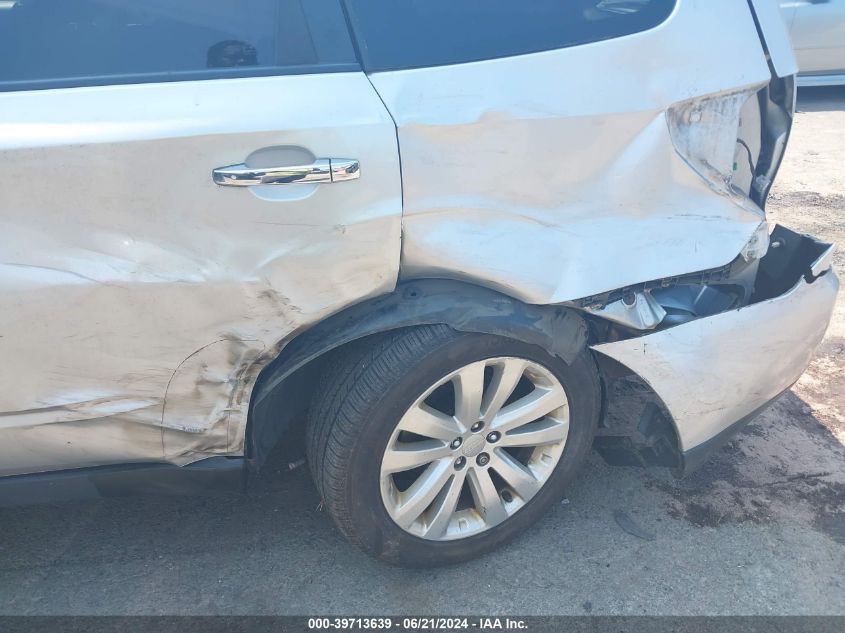 2011 Subaru Forester 2.5X Premium VIN: JF2SHADC2BH764949 Lot: 39713639