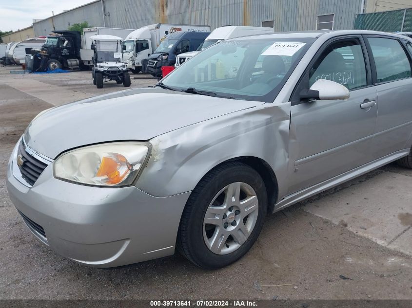 2007 Chevrolet Malibu Maxx Lt VIN: 1G1ZT68N87F204658 Lot: 39713641