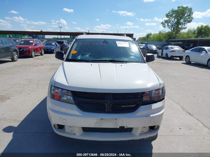2020 Dodge Journey Se Value VIN: 3C4PDCAB7LT275411 Lot: 39713646