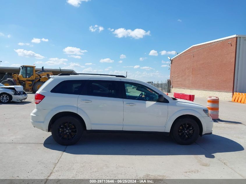 2020 Dodge Journey Se Value VIN: 3C4PDCAB7LT275411 Lot: 39713646