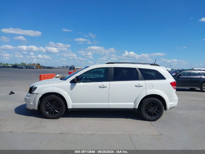 2020 Dodge Journey Se Value VIN: 3C4PDCAB7LT275411 Lot: 39713646